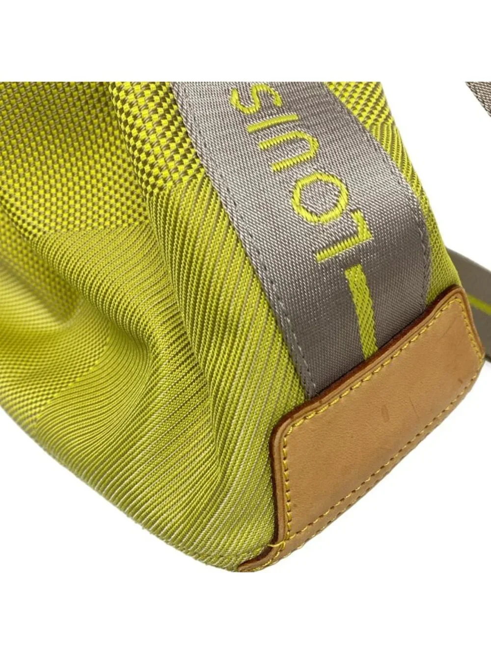 Louis Vuitton Shoulder Bag Cup Volunteer Light Green